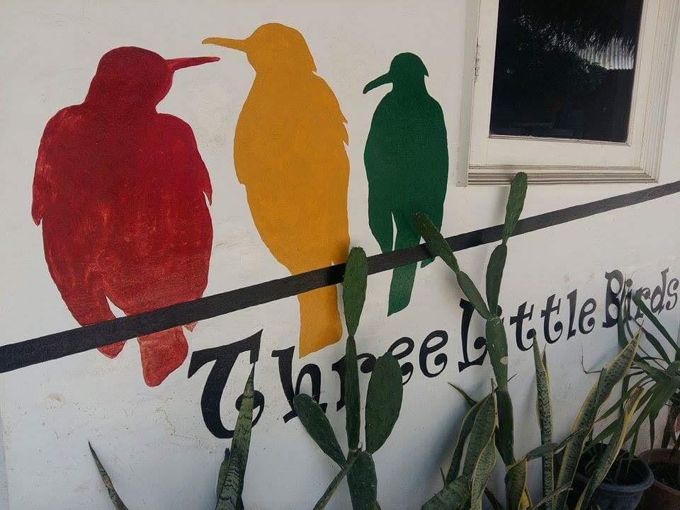 Three Little Birds Homestay Gili Trawangan Exterior foto