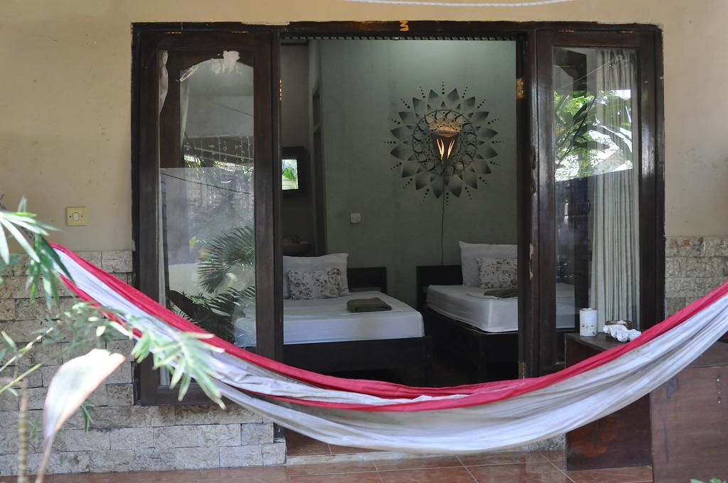 Three Little Birds Homestay Gili Trawangan Exterior foto