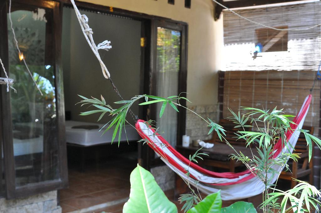 Three Little Birds Homestay Gili Trawangan Exterior foto