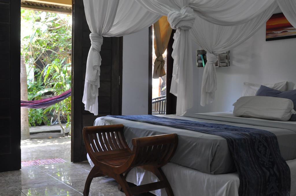 Three Little Birds Homestay Gili Trawangan Exterior foto