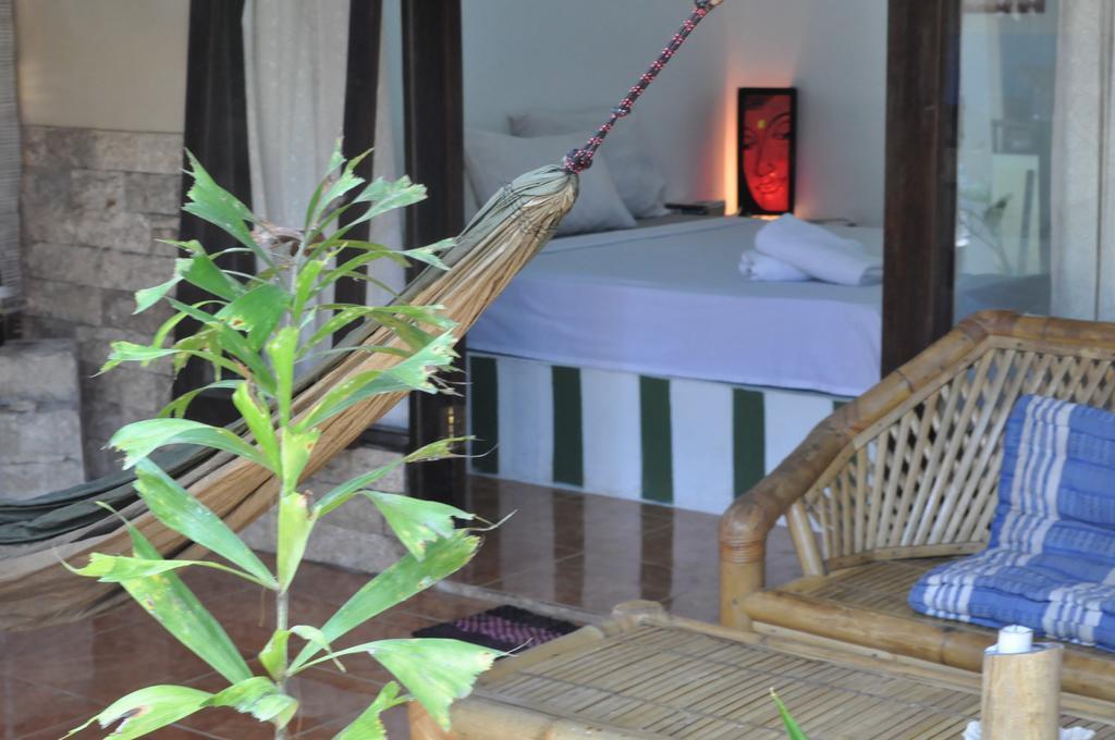 Three Little Birds Homestay Gili Trawangan Exterior foto
