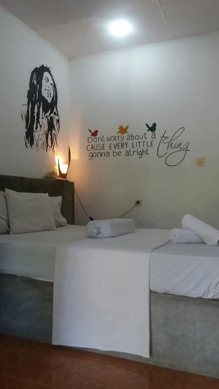 Three Little Birds Homestay Gili Trawangan Exterior foto